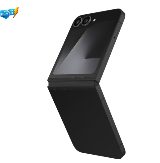 Telcel: Samsung galaxy Z Flip 7 FE 128 GB color negro $10,499 12 MSI