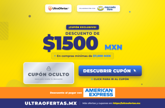 Mercado Libre: Cupon $1,500 OFF | Compra Min. $7,500  MXN  o $500  OFF | Compra Min. $2,500   MXN