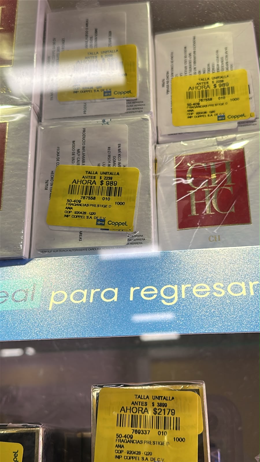 Coppel tienda fisica : Descuento e fragancias para dama y caballero