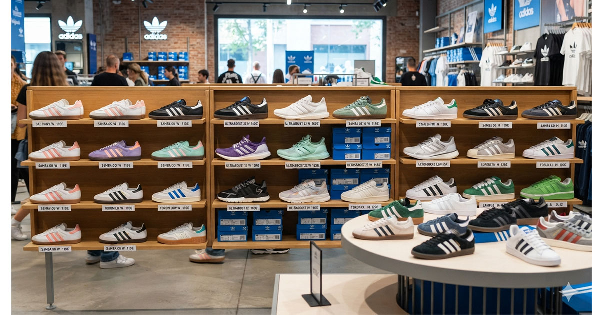 ð¥Adidas: Mega descuentos  de Tenis Hombre y Mujer Desde $468ð¥