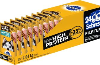 Pedigree – High Protein Alimento para Perro Adulto, 24 Sobres