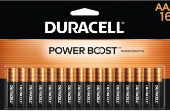 Baterias Duracell AAA 16 pz Alkaline Batteries