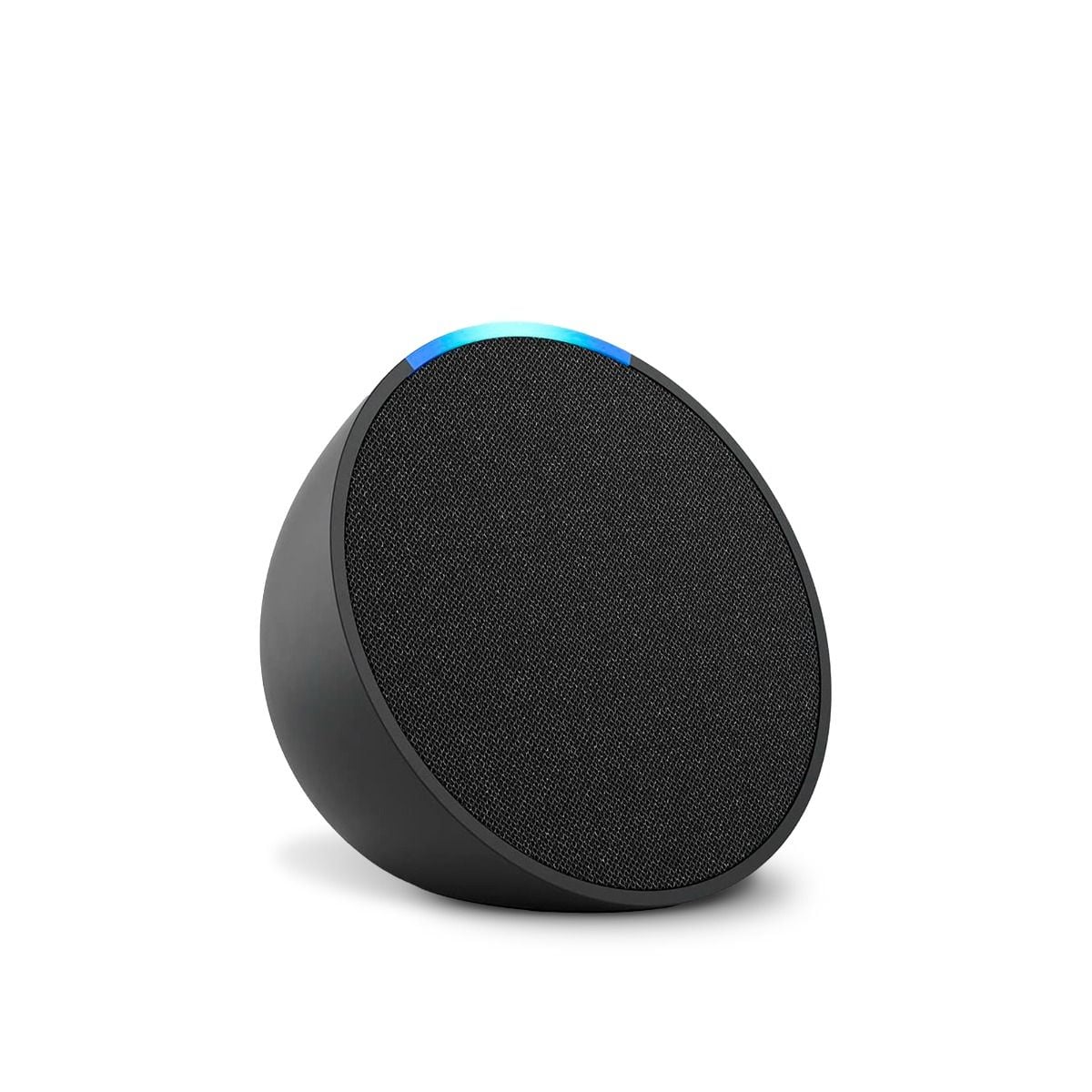 Steren: Echo Pop con Alexa – Bocina Inteligente Negra