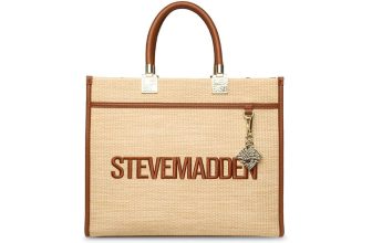 Steve Madden Bolsa Tote Briches-S Natural