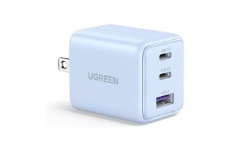 30W GAN Cargador Tipo USB C con 3 Puertos