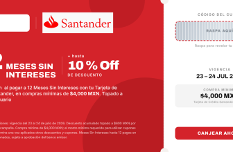 Mercado Libre: Cupon 10 %  OFF  | Compra Min. $4,000 MXN