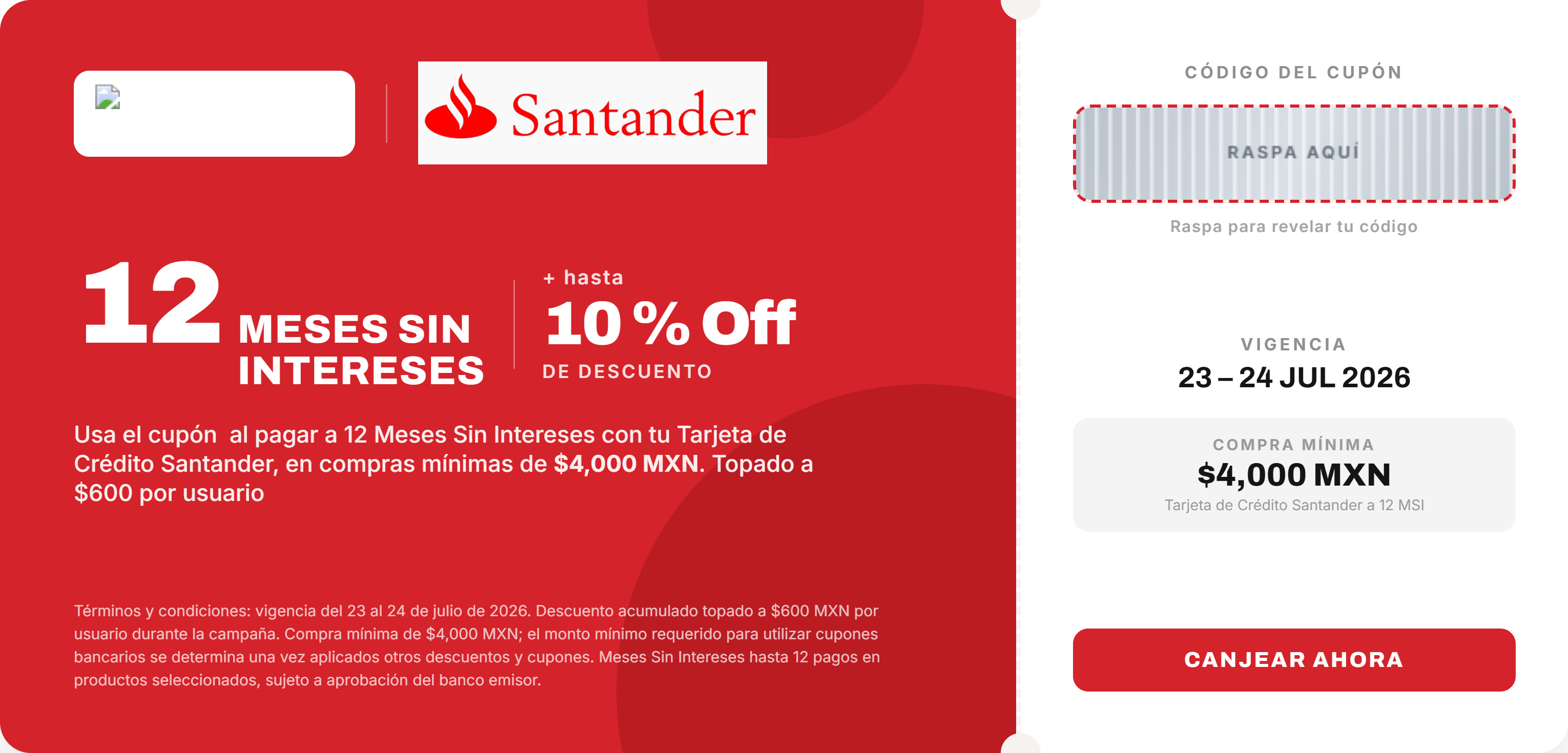 Mercado Libre: Cupon 10 %  OFF  | Compra Min. $4,000 MXN