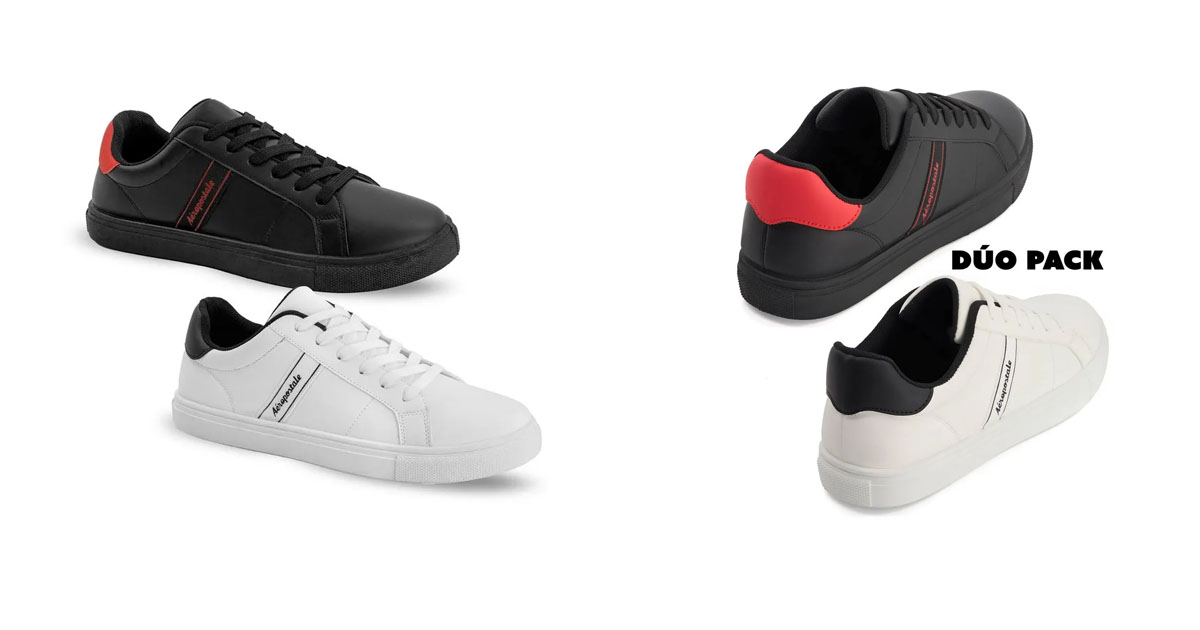 Andrea: TENIS AEROPOSTALE PARA HOMBRE