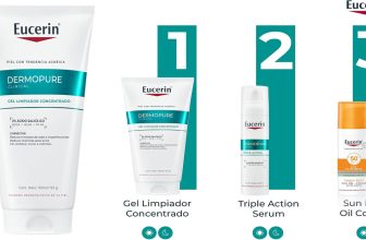 Eucerin DermoPure Gel limpiador facial concentrado (150 ml)