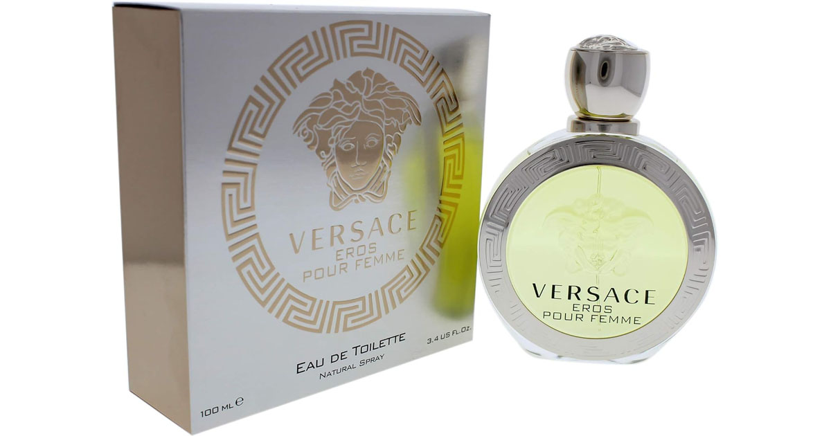 Versace – Aerosol Eros para mujer, 3.4 onzas