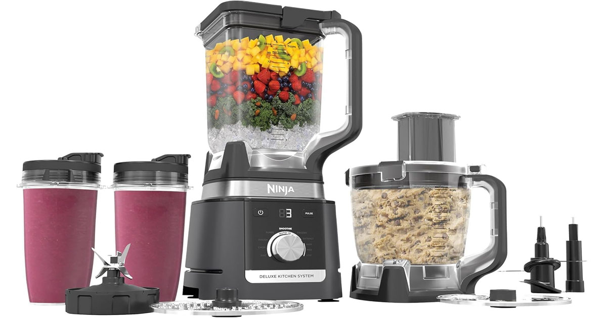 Ninja CO905KS Deluxe Kitchen System, Potencia 1600W
