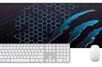 Bluelander Mouse Pad Gamer Profesional, Alfombrilla de Ratón