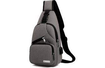 Bluelander Mochila Cruzada Antirrobo Impermeable