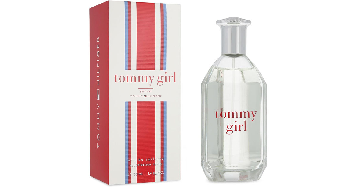 Tommy Hilfiger Toomy Girl Eau De Toilette Spray For Women, 3.4 Fl. Oz