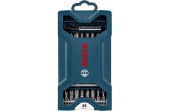 Bosch Set de Puntas para atornillar Mini X-Line con 25 und