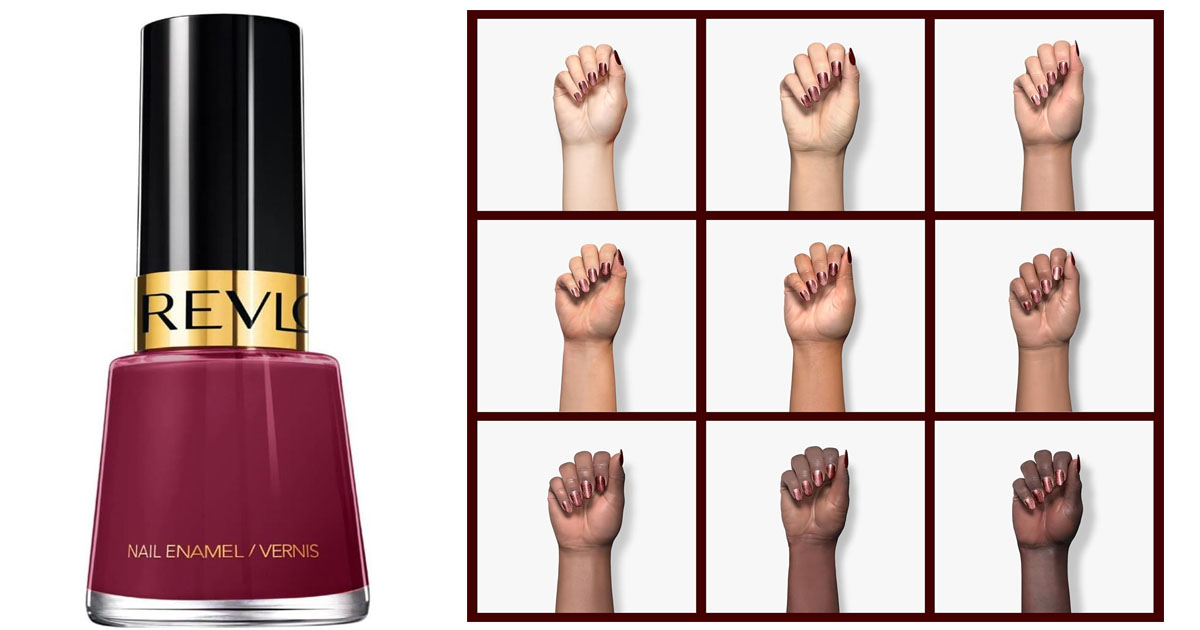 Revlon – Esmalte de uñas clásico, 14, 7 ml, Divine