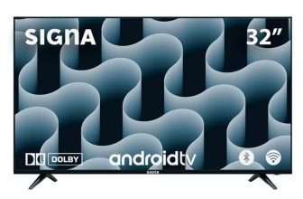 Smart Tv Pantalla 32 Pulgadas Signa Android Tv Led Hd Bluetooth Dolby Audio