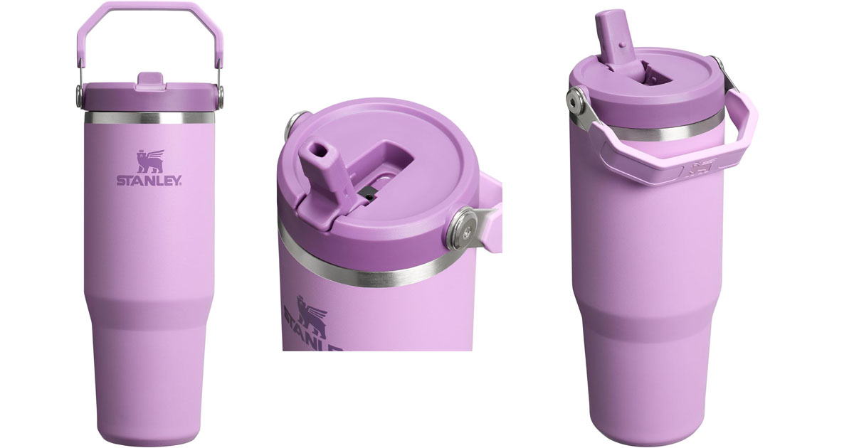 Stanley IceFlow 2.0 – Vaso con popote  30 onzas