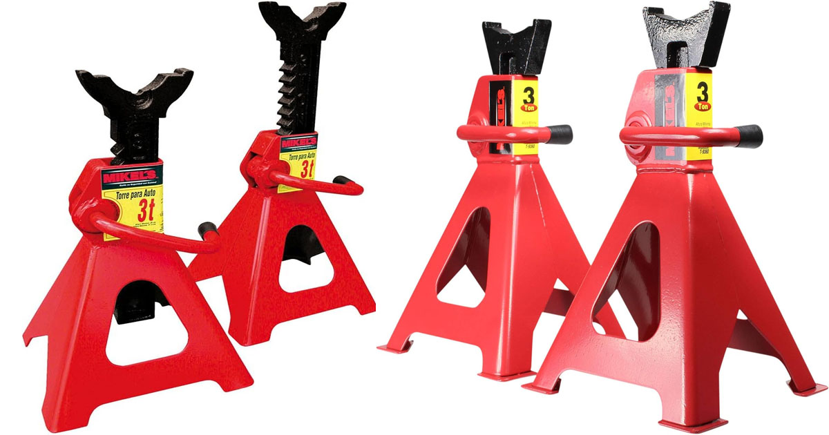Mikels T-9360 Torres para Automóvil 3 T