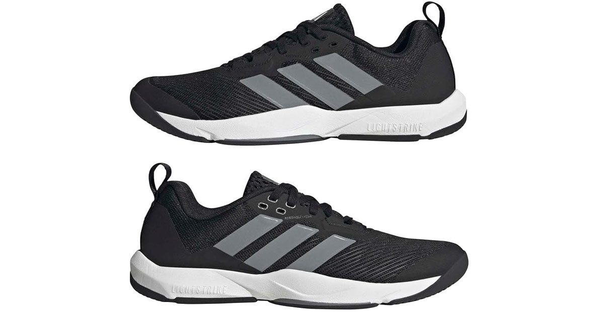 adidas NKP53 Tenis Rapidmove 2 Entrenamiento, Mujer, Negro, 22.0 cm