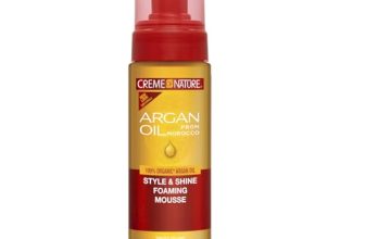 Mousse Creme of Nature Argán 207ml – Estilizado