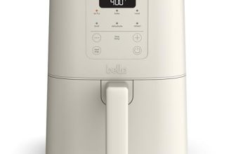 Bella Freidora de Aire 4 Qt – Cerámica Antiadherente
