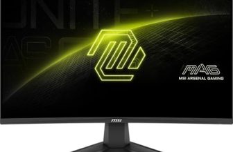 mag 276CF E20 27-Inch 1920 x 1080 (FHD) Gaming Monitor, 200Hz