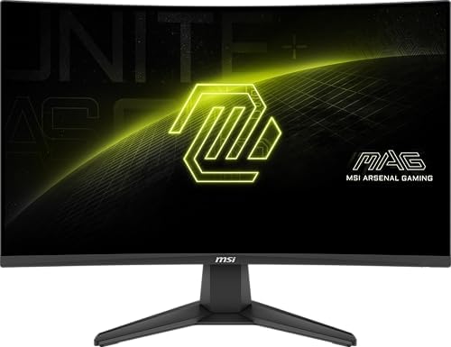 mag 276CF E20 27-Inch 1920 x 1080 (FHD) Gaming Monitor, 200Hz