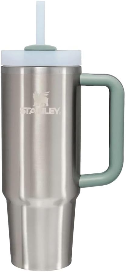 Termo Stanley Quencher Shale 887ml – Termo para agua con popote