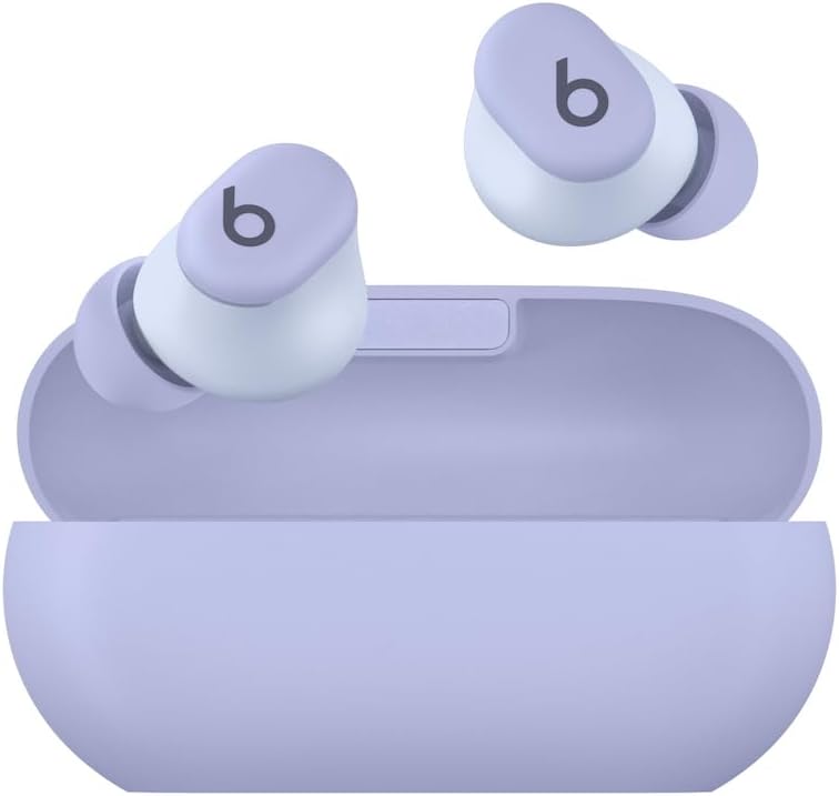 Beats Solo Buds – Audífonos inalámbricos Bluetooth 12 Horas de Compatibilidad con Apple y Android