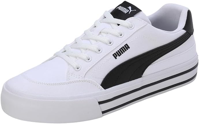 Puma, Tenis, Court Classic Vulc FS, Unisex, Talla 27, Blanco