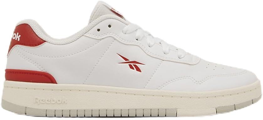 Reebok Tenis BB 1000 Clean Unisex, Blanco, 26.5 cm