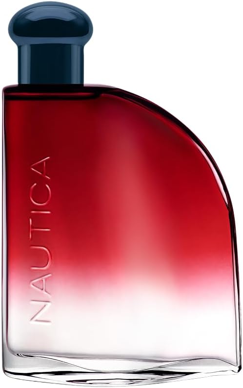 Nautica Classic Men, Eau de Toilette Color Red, 100ml