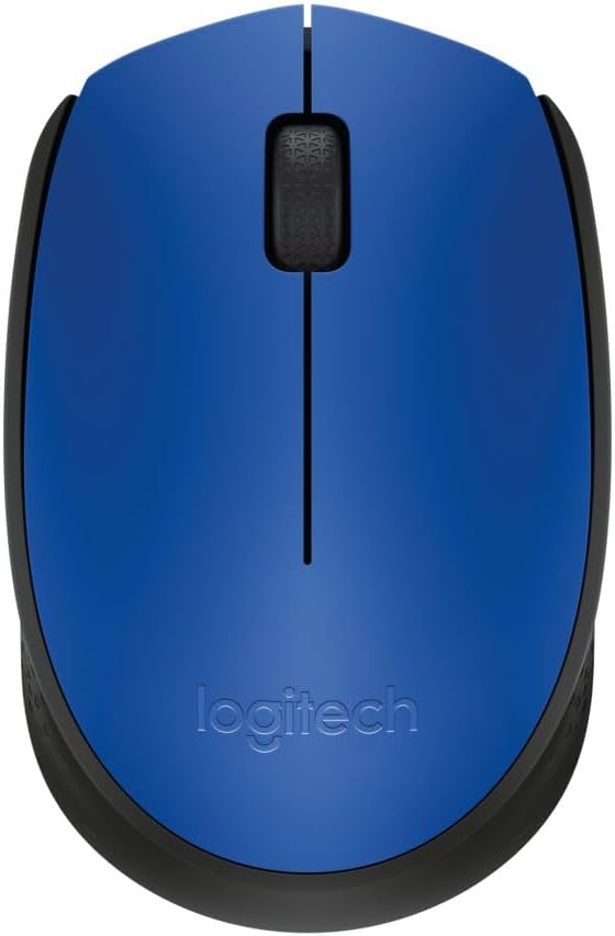 Logitech M170 Mouse Inalámbrico, con tecnología 2, 4 GHz