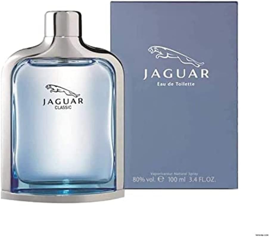 Jaguar (Relaunch) by Jaguar for Men – 3.4 oz EDT Spray