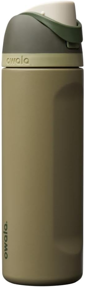 Owala FreeSip – Acero inoxidable – 24 oz – Verde Off Road