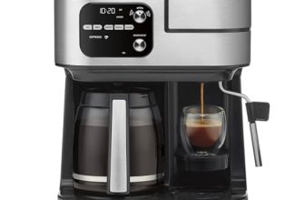Cuisinart Coffee Center 4 en 1 – Cafetera Barista SS-4N1ES