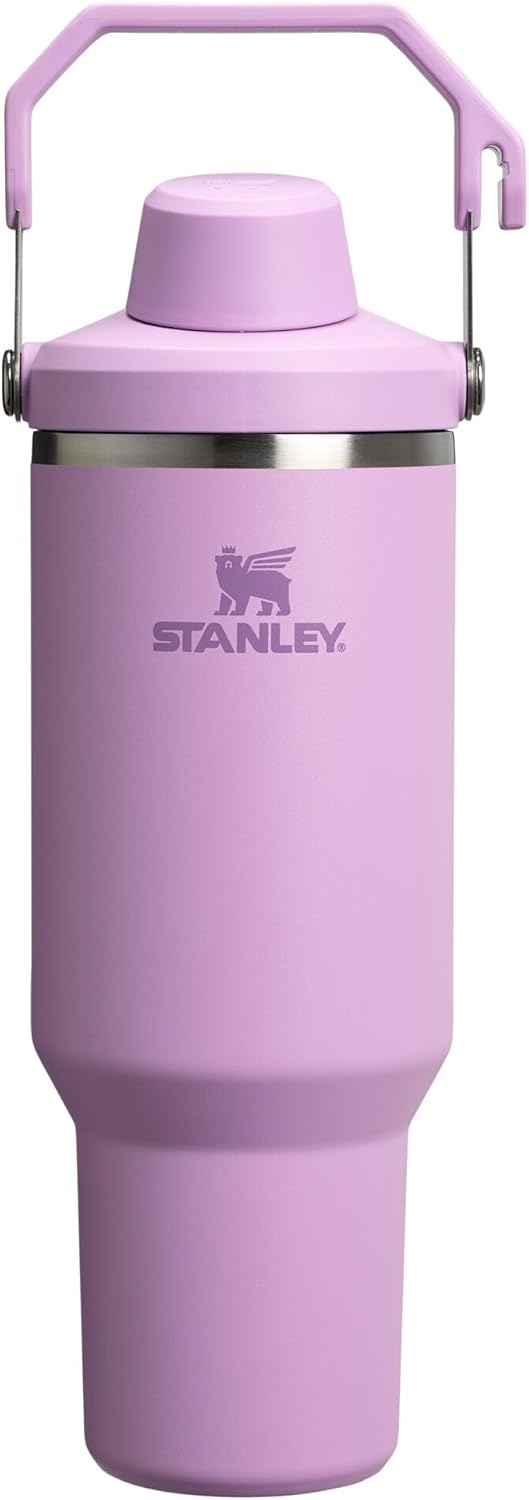 Stanley IceFlow 2.0 FastFlow – Vaso de 40 onzas, color lila