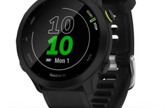 Garmin Forerunner 55 Negro