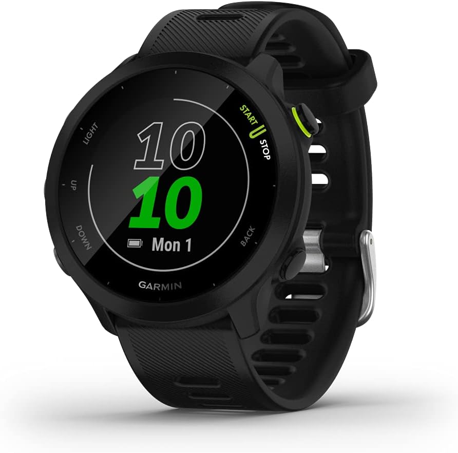 Garmin Forerunner 55 Negro