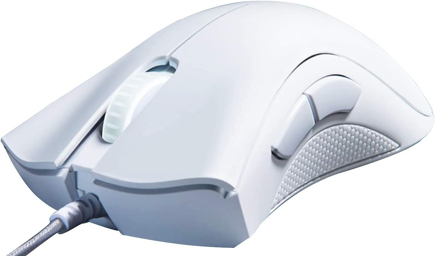 Razer DeathAdder Essential – Mouse para Videojuegos (Sensor óptico de 6400 PPP