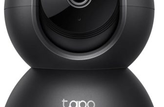 Tapo TP-Link Tapo 2K Pan/Tilt Indoor Security Camera for Baby Monitor