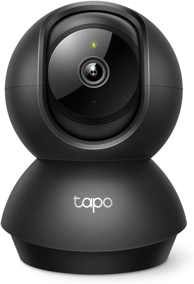 Tapo TP-Link Tapo 2K Pan/Tilt Indoor Security Camera for Baby Monitor