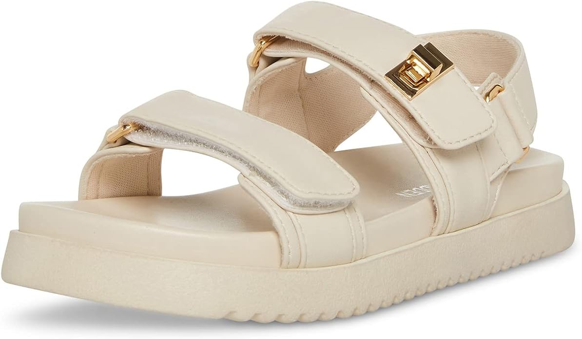 Steve Madden Girls Shoes Mona – sandalias planas unisex para niño