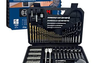 Bosch Set 103 Puntas y Brocas – Maletín Completo