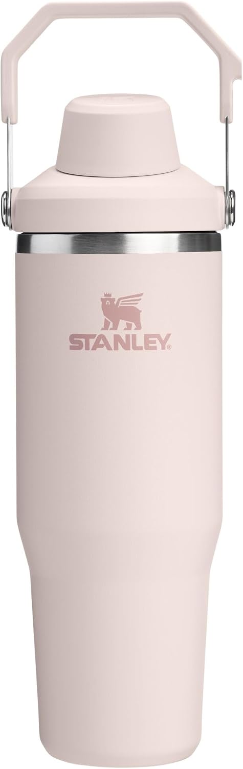 Stanley IceFlow 2.0 FastFlow – Vaso de cuarzo rosa de 30 onzas