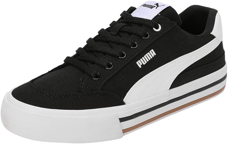 Puma, Tenis, Court Classic Vulc FS, Unisex, Talla 27, Negro