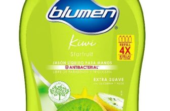 Blumen Jabon Liquido Kiwi Botella Gota 2100 ml