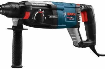 GBH2-28L – Martillo giratorio SDS-plus Bulldog Xtreme Max de 1-1/8
