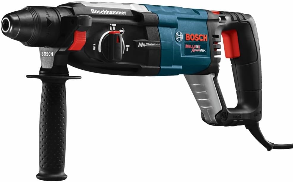 GBH2-28L – Martillo giratorio SDS-plus Bulldog Xtreme Max de 1-1/8